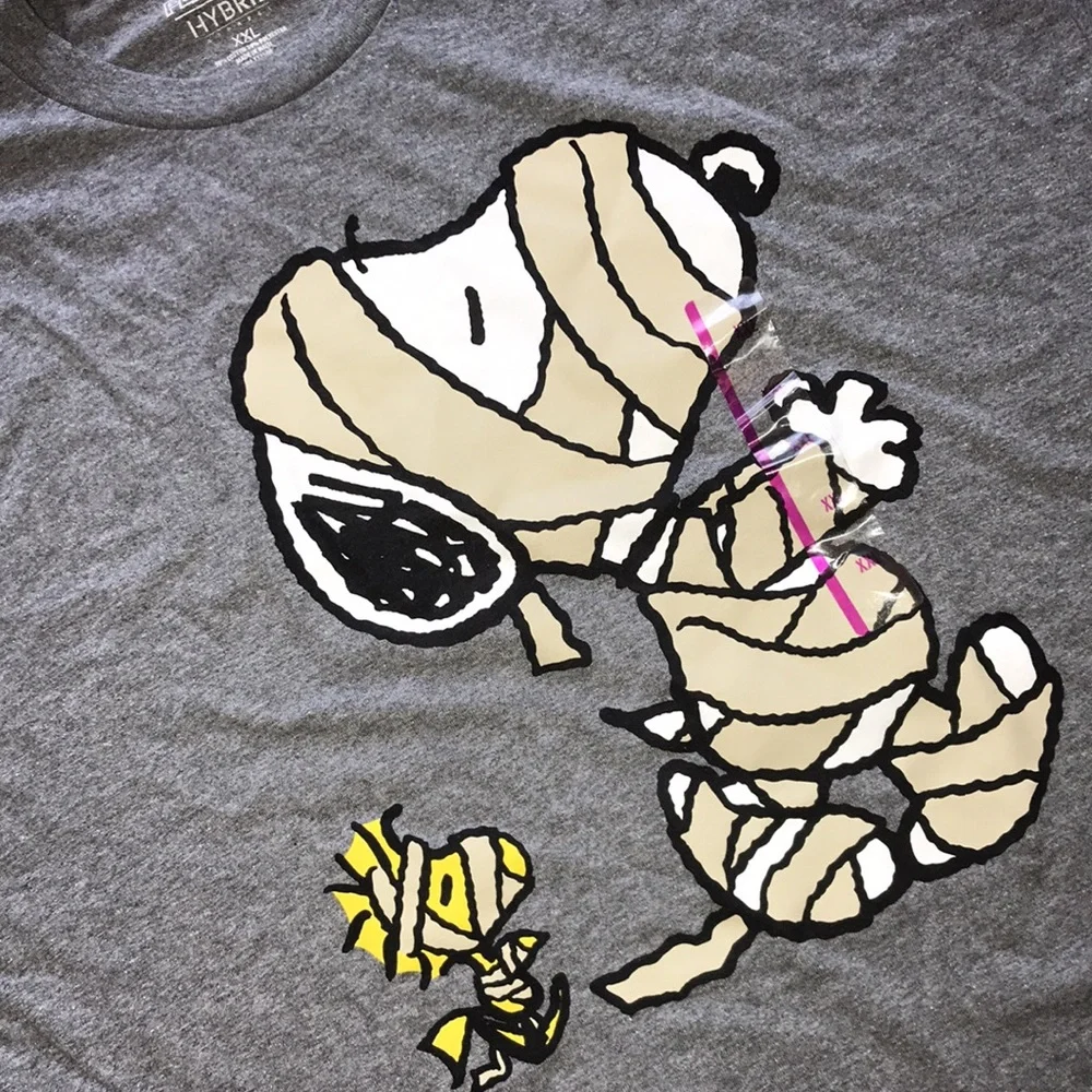 🐠Snoopy Zombie Oversized Graphic Tee Size XXL Unisex | NWT! - Picture 2 of 4